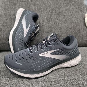 Brooks Gray Running Shoes